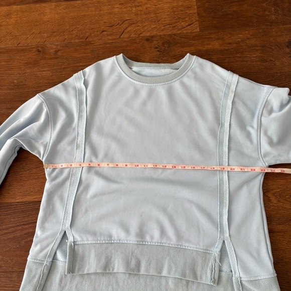 Vintage Dusty Sky Blue Sweatshirt - Picture 8 of 10